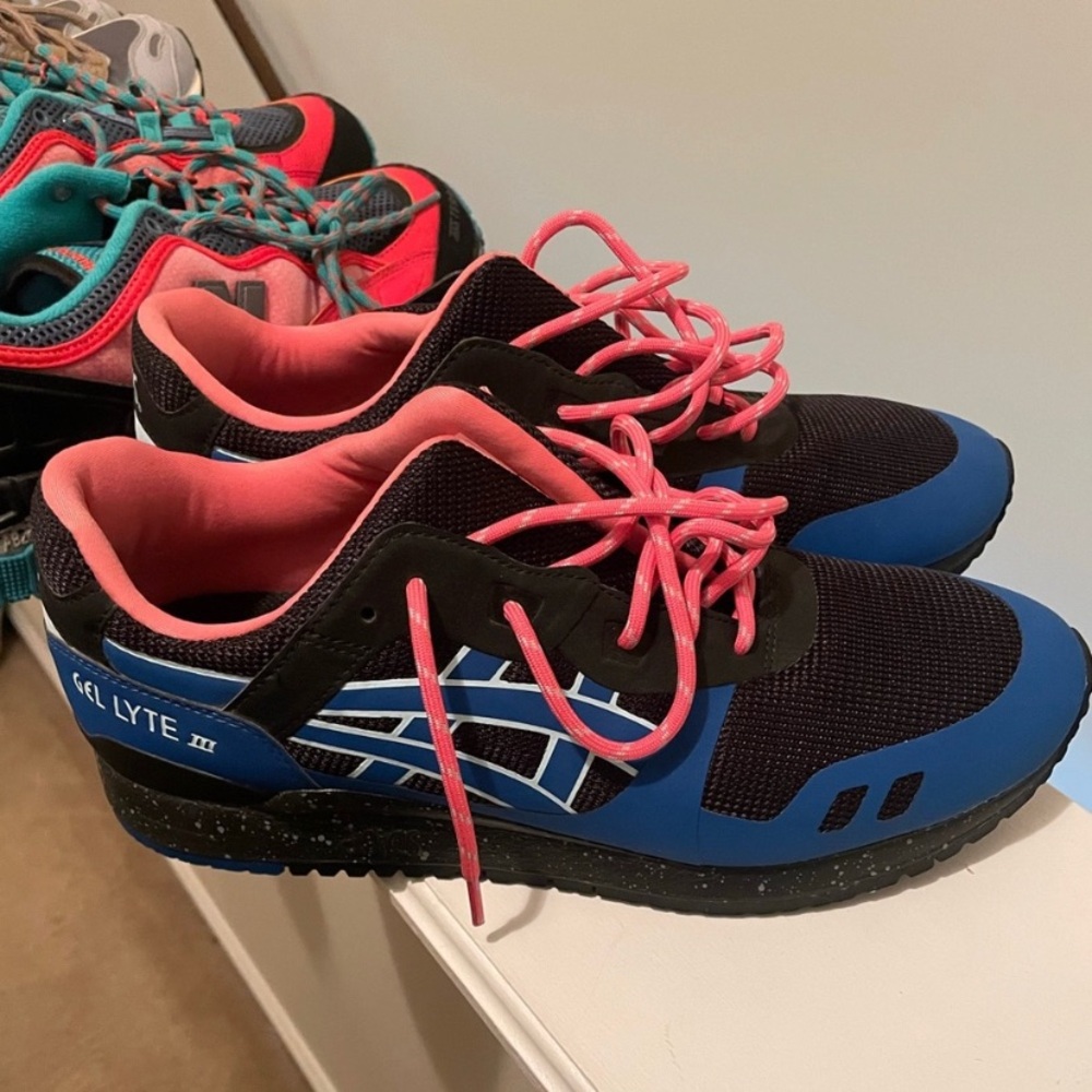 ASICS Gel Lyte III special edition.